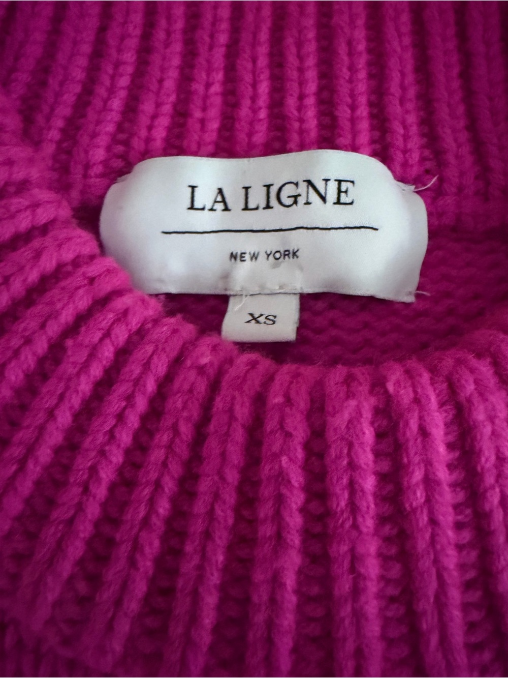 La Ligne hot pink Marin sweater